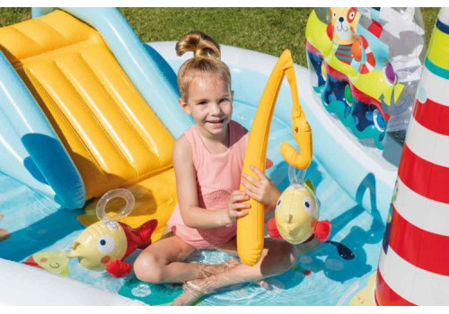 57162 Игровой центр «Веселая рыбалка»