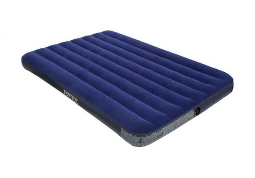 Матрас надувной Classic Downy Fiber-Tech 137x191х25 см, 64758