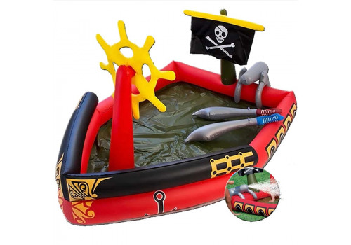 Bestway 53041 Игровой бассейн  Пираты  191х140х97 см